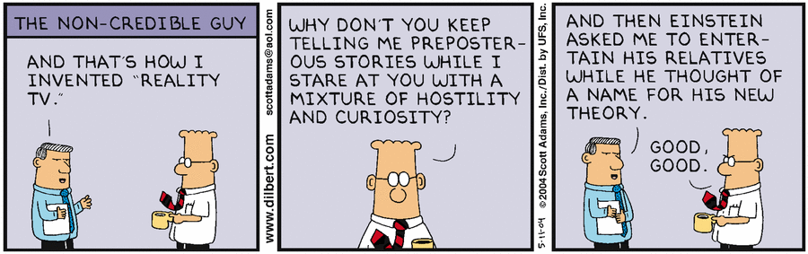 Dilbert Cartoon